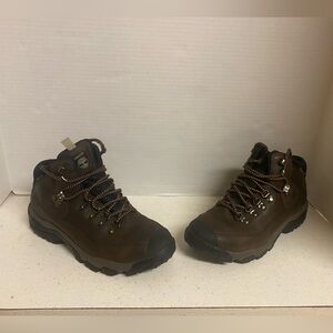 Timberland Women’s Dark Brown Leather Hiking Boots 7.5